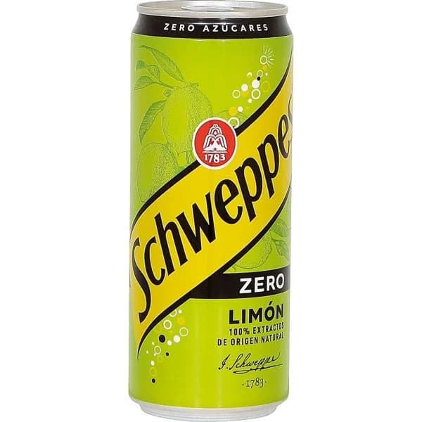 Refresco Limón Zero Lata - 0.23 ud - Imagen del producto en Findit
