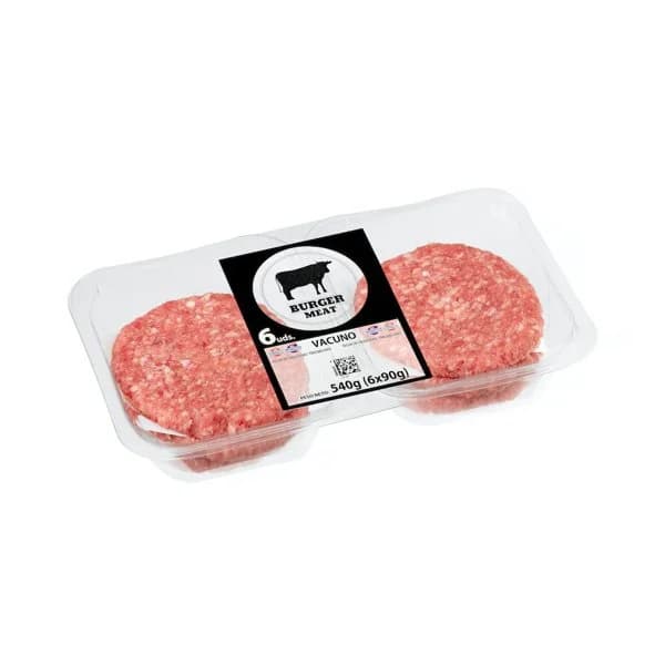 Burger de vacuno - 0.54 kg - Imagen del producto en Findit