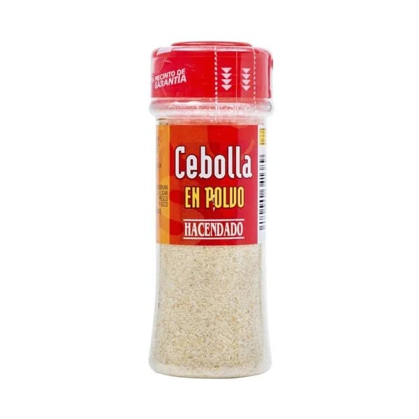 Cebolla en polvo Hacendado - 0.06 kg - Imagen del producto en Findit