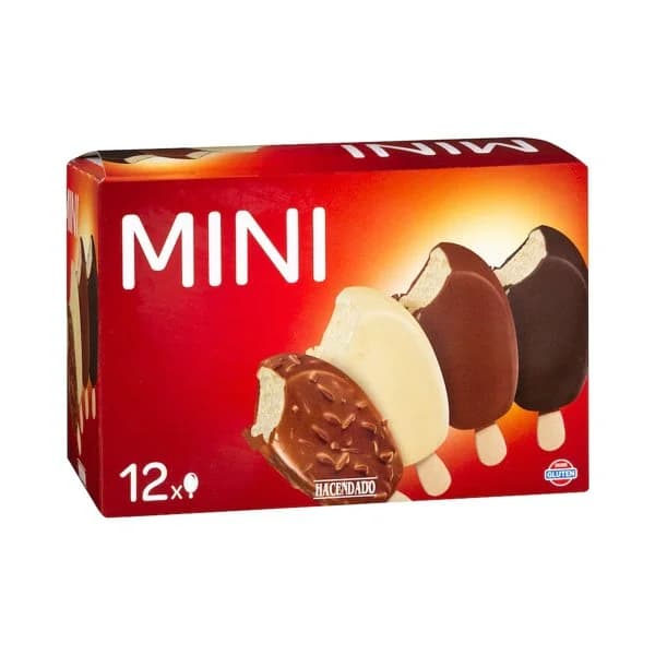 Helado mini surtido Hacendado - 0.68 l - Imagen del producto en Findit