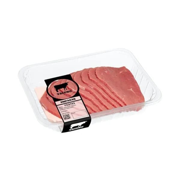 Filetes de vacuno añojo para empanar - 0.5 kg - Imagen del producto en Findit