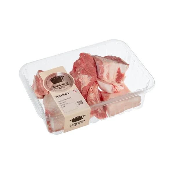 Arreglo para puchero vacuno cerdo y pollo - 1 kg - Imagen del producto en Findit