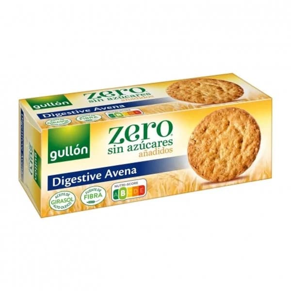 Galletas Digestive Avena sin Azúcares - 0.41 kg - Imagen del producto en Findit