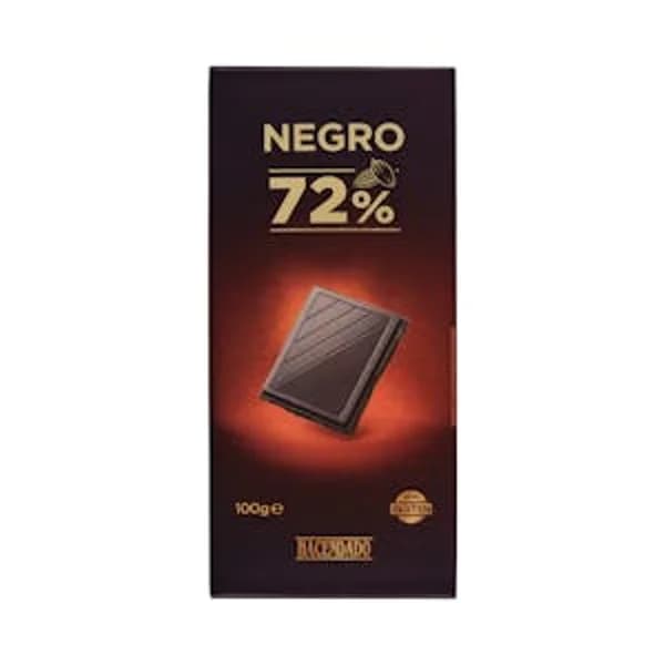 Chocolate negro 72% de cacao Hacendado - 0.1 kg - Imagen del producto en Findit