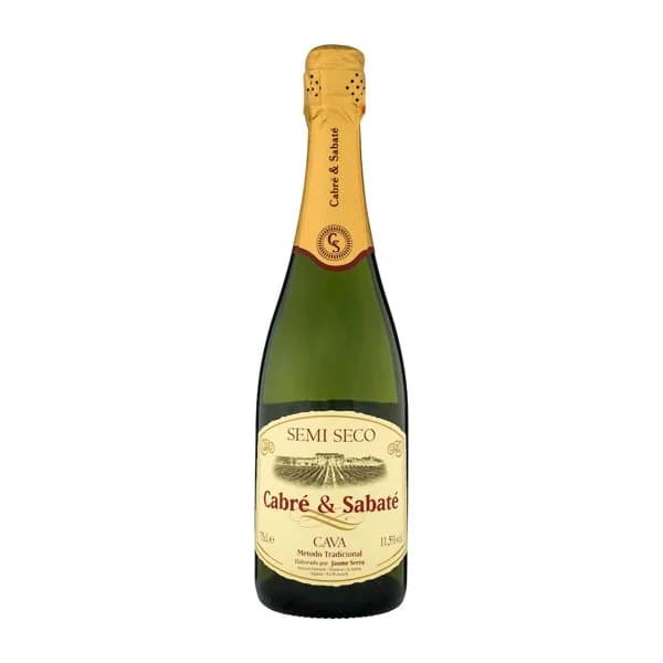 Cava semi seco Cabré & Sabaté - 0.75 l - Imagen del producto en Findit