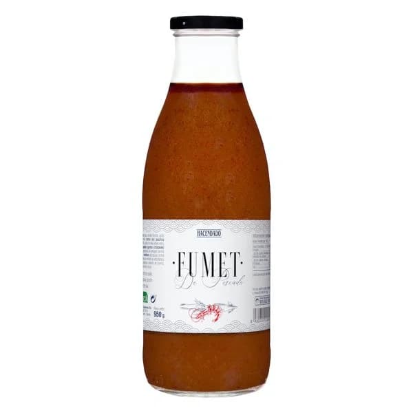 Fumet caldo de pescado Hacendado - 0.95 kg - Imagen del producto en Findit