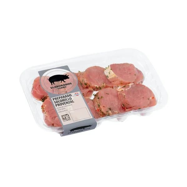 Medallones preparado de solomillo cerdo provenzal - 0.4 kg - Imagen del producto en Findit