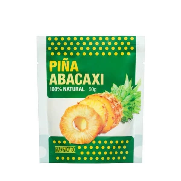 Piña deshidratada Hacendado - 0.05 kg - Imagen del producto en Findit