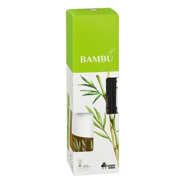 Ambientador varitas Bambú Bosque Verde - 0.04 l - Imagen del producto en Findit