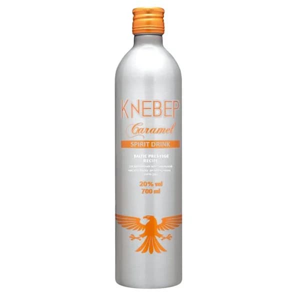 Bebida espirituosa a base de vodka Knebep caramelo - 1 ud - Imagen del producto en Findit