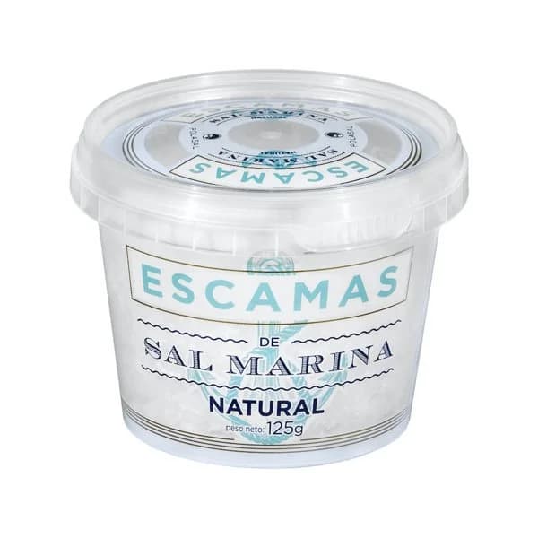 Escamas de sal marina natural Polasal - 0.13 kg - Imagen del producto en Findit