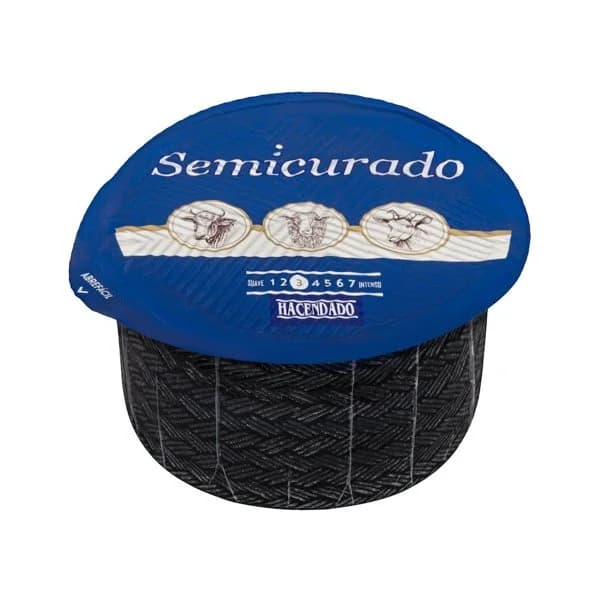 Queso semicurado mezcla Hacendado - 1.08 kg - Imagen del producto en Findit