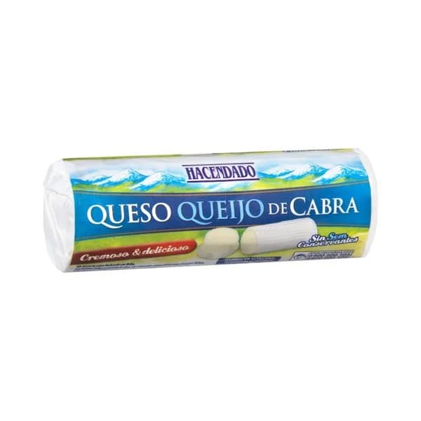 Queso rulo de cabra Hacendado - 0.2 kg - Imagen del producto en Findit