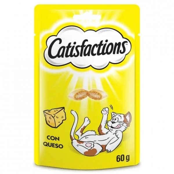 Snacks de queso para gatos Catisfactions 60 g. - 0.06 kg - Imagen del producto en Findit