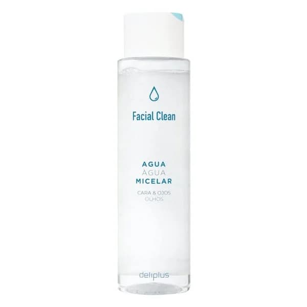 Agua micelar cara y ojos Facial Clean Deliplus - 0.4 l - Imagen del producto en Findit