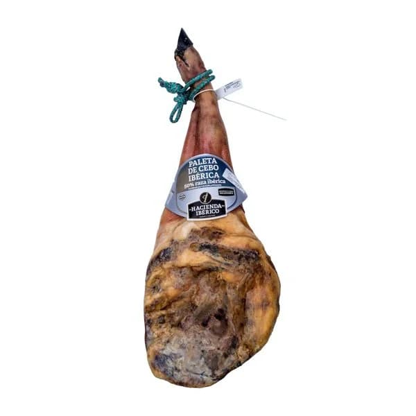 Paleta de cebo ibérica La Hacienda del Ibérico - 4 kg - Imagen del producto en Findit