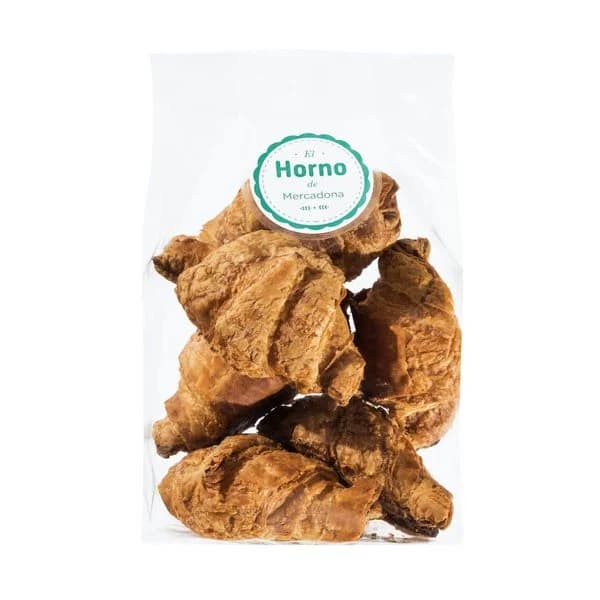 6 Croissant rellenos de cacao - 0.27 kg - Imagen del producto en Findit