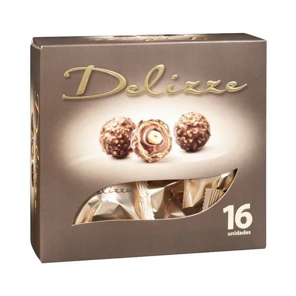 Bombones delicias de avellana Delizze Hacendado - 0.22 kg - Imagen del producto en Findit