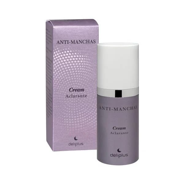 Crema facial noche Deliplus aclarante anti-manchas - 0.05 l - Imagen del producto en Findit