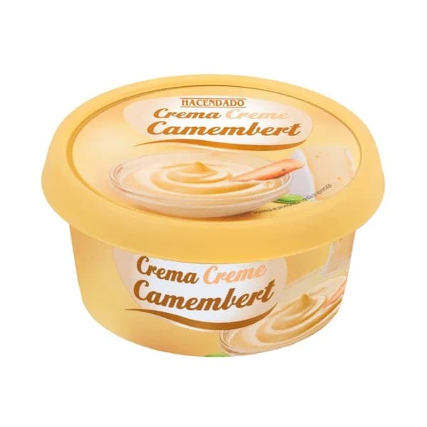 Crema de queso camembert Hacendado - 0.15 kg - Imagen del producto en Findit