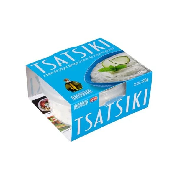 Tsatsiki Hacendado - 0.22 kg - Imagen del producto en Findit