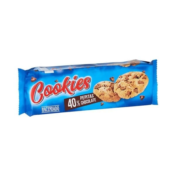 Galletas Cookies Hacendado - 0.22 kg - Imagen del producto en Findit