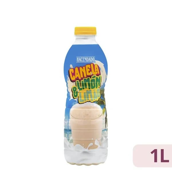 Bebida láctea sabor canela y limón Hacendado - 1 l - Imagen del producto en Findit