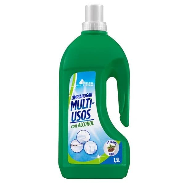 Limpiahogar Multiusos Pino Bosque Verde líquido - 1.5 l - Imagen del producto en Findit