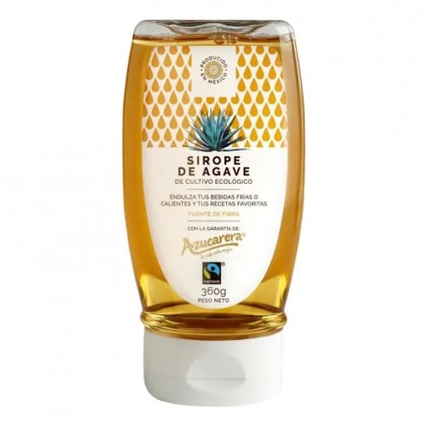 Sirope de ágave Azucarera botella 360 g - 0.36 kg - Imagen del producto en Findit