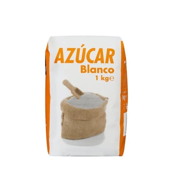 Azúcar blanco Hacendado - 1 kg - Imagen del producto en Findit