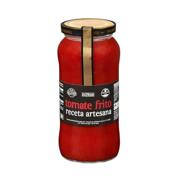 Tomate frito receta artesana Hacendado - 0.56 kg - Imagen del producto en Findit