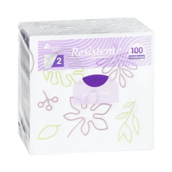 Servilleta papel decorada Resistente Bosque Verde - 100 ud - Imagen del producto en Findit