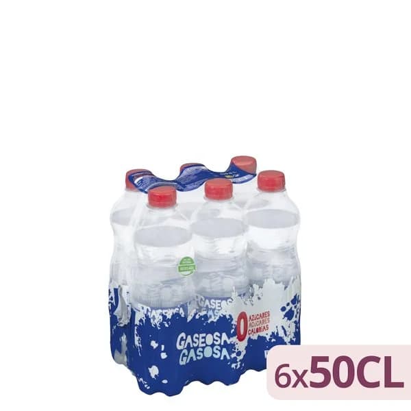 Gaseosa Hacendado pequeña - 3 l - Imagen del producto en Findit