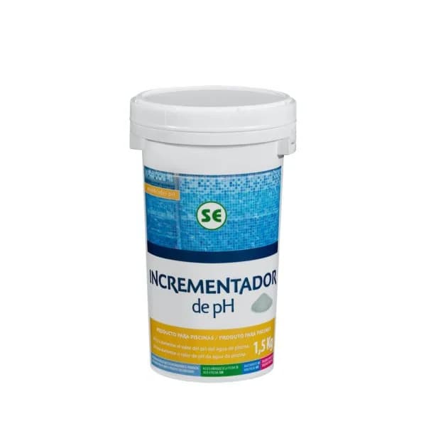 Incrementador de pH para piscina - 1.5 kg - Imagen del producto en Findit
