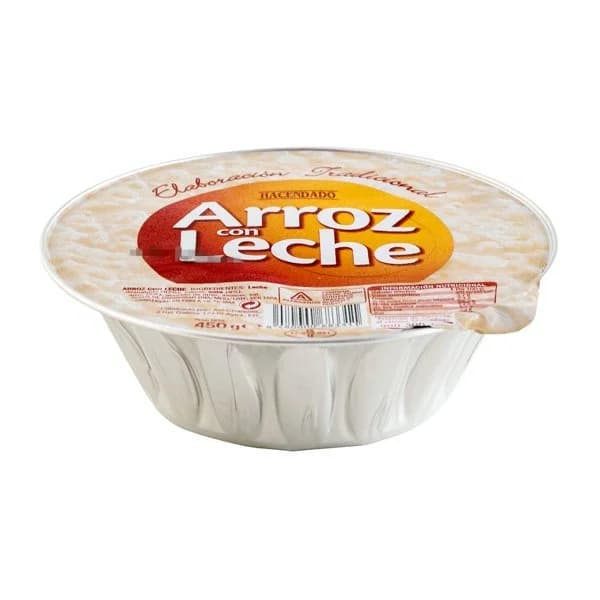 Arroz con leche Hacendado - 1 ud - Imagen del producto en Findit