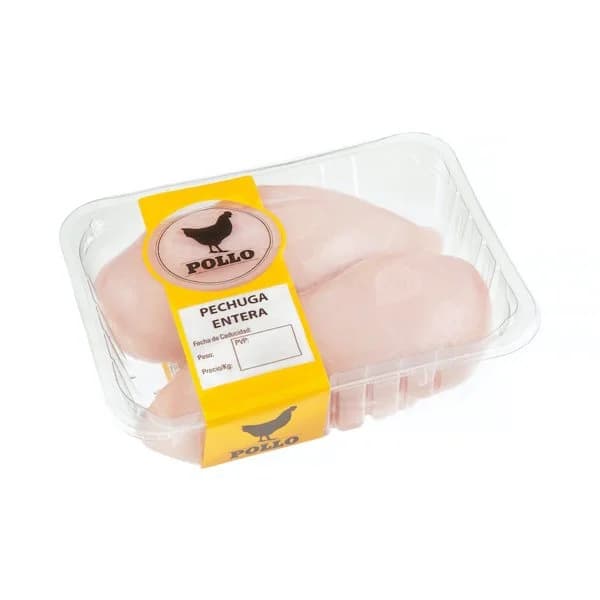 Pechugas enteras de pollo - 0.58 kg - Imagen del producto en Findit