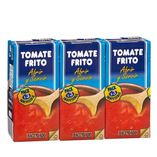 Tomate frito Hacendado - 1.2 kg - Imagen del producto en Findit
