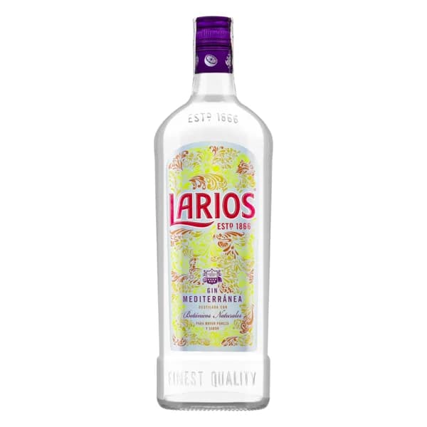 Ginebra London Dry Gin Larios - 1 l - Imagen del producto en Findit