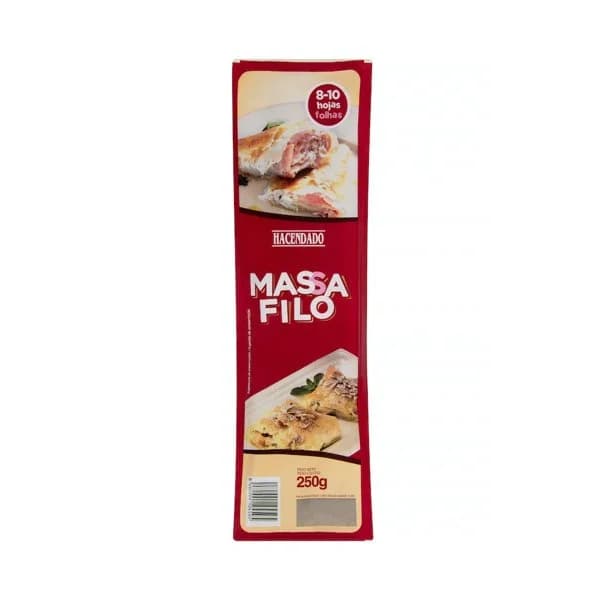 Masa filo - 0.25 kg - Imagen del producto en Findit