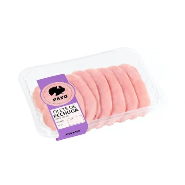 Filetes pechuga de pavo - 0.58 kg - Imagen del producto en Findit