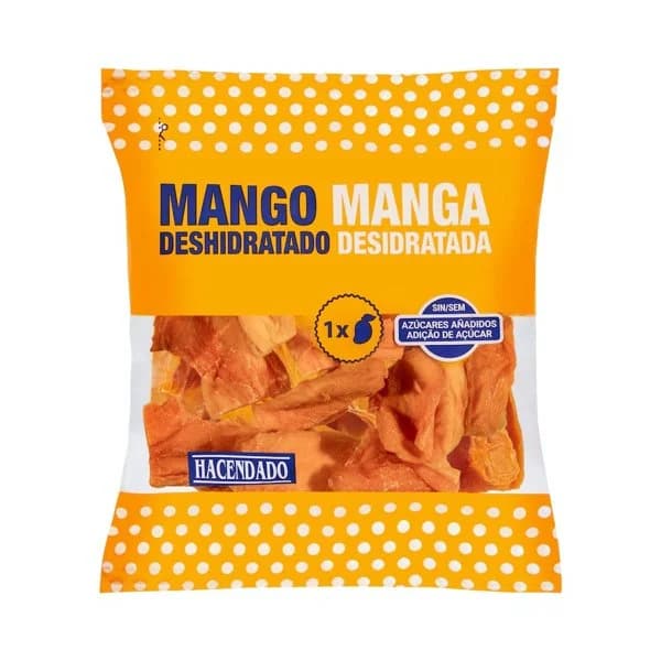 Mango deshidratado Hacendado - 0.06 kg - Imagen del producto en Findit
