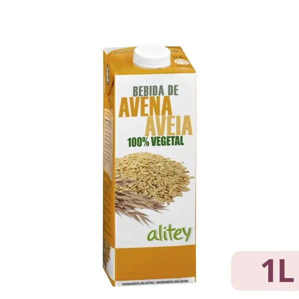 Bebida de avena Alitey - 1 l - Imagen del producto en Findit