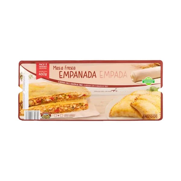 Masa fresca empanada Hacendado - 0.46 kg - Imagen del producto en Findit