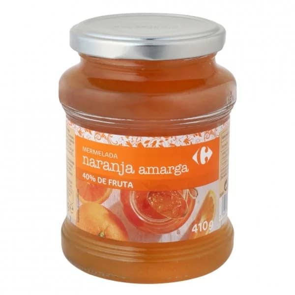Mermelada de naranja amarga Carrefour 410 g. - 0.41 kg - Imagen del producto en Findit