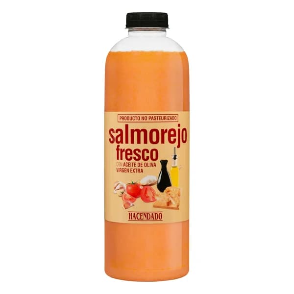 Salmorejo fresco Hacendado - 1 l - Imagen del producto en Findit