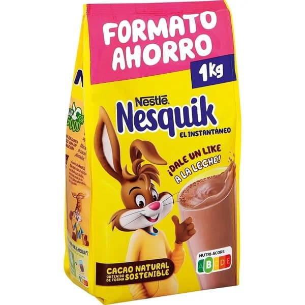 Cacao soluble instantáneo Nesquik - 1 ud - Imagen del producto en Findit