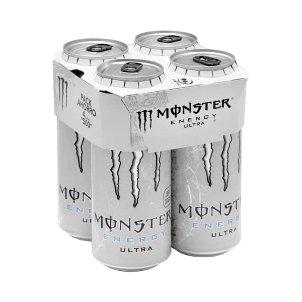 Bebida energética Energy Ultra zero Monster - 2 l - Imagen del producto en Findit