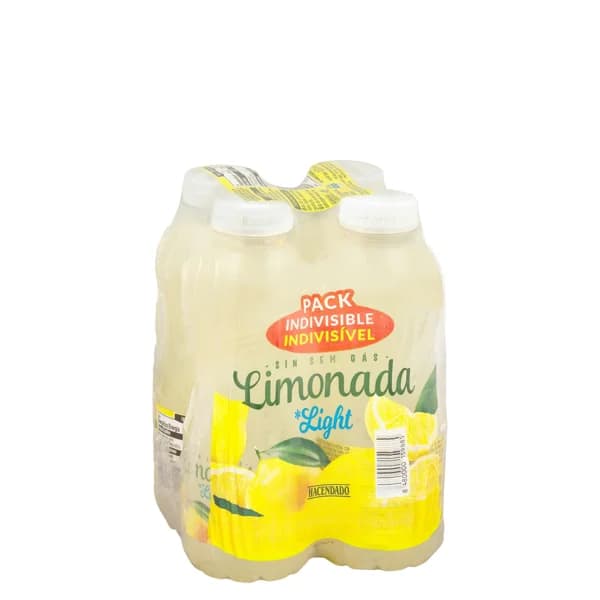 Limonada Hacendado light sin gas - 1.32 l - Imagen del producto en Findit