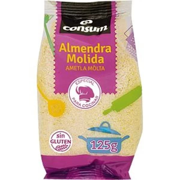 Almendra Molida Bolsa - 0.13 ud - Imagen del producto en Findit