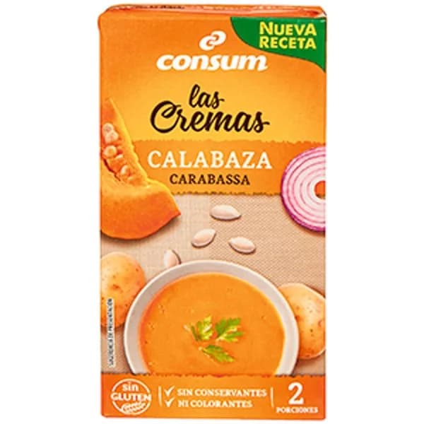 Crema de Calabaza Brik - 0.5 ud - Imagen del producto en Findit